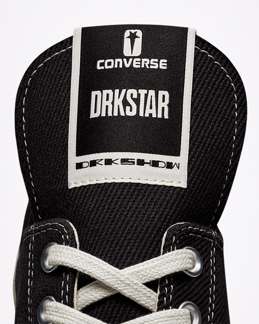 Zapatillas Bajas Converse x DRKSHDW DRKSTAR Chuck 70 Hombre Negras | PE E5L270